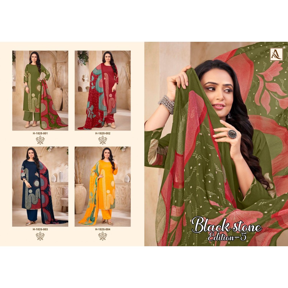 BLACK STONE 5 ALOK SUITS
