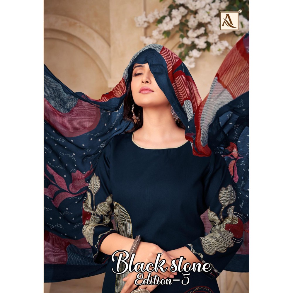 BLACK STONE 5 ALOK SUITS