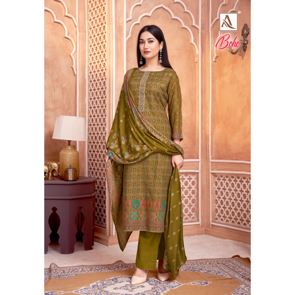 BOHO ALOK SUITS (Winter Collection)
