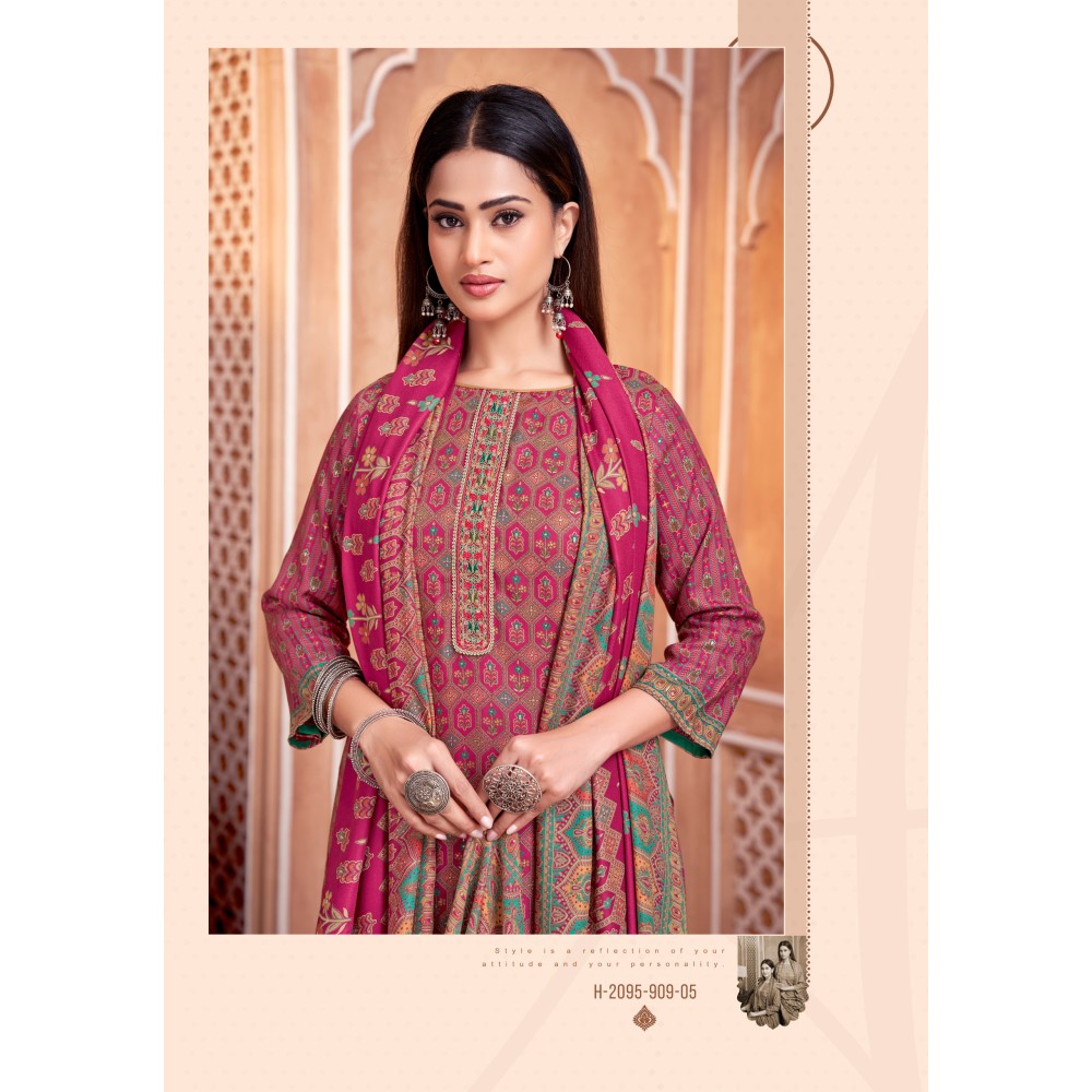 BOHO ALOK SUITS (Winter Collection)