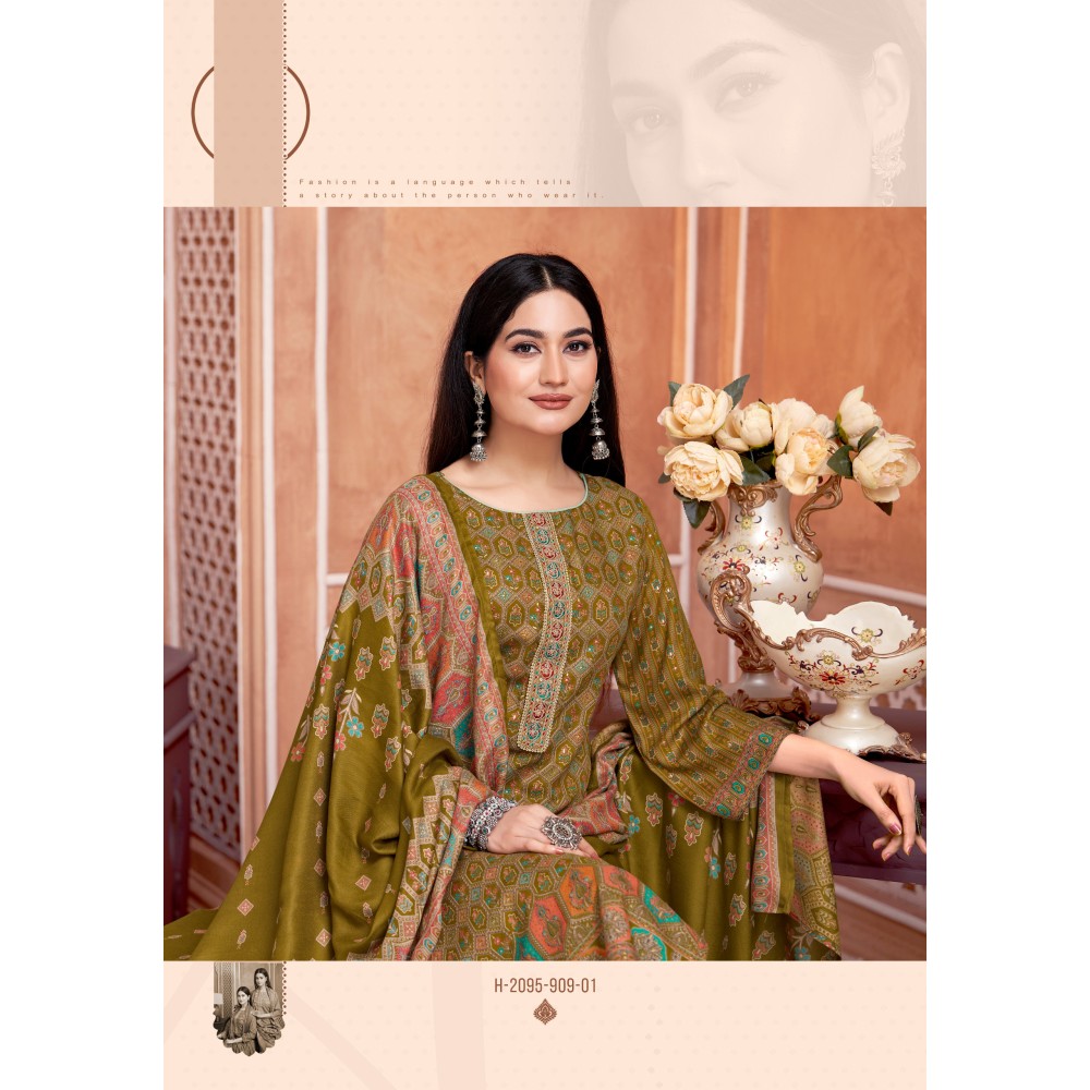 BOHO ALOK SUITS (Winter Collection)
