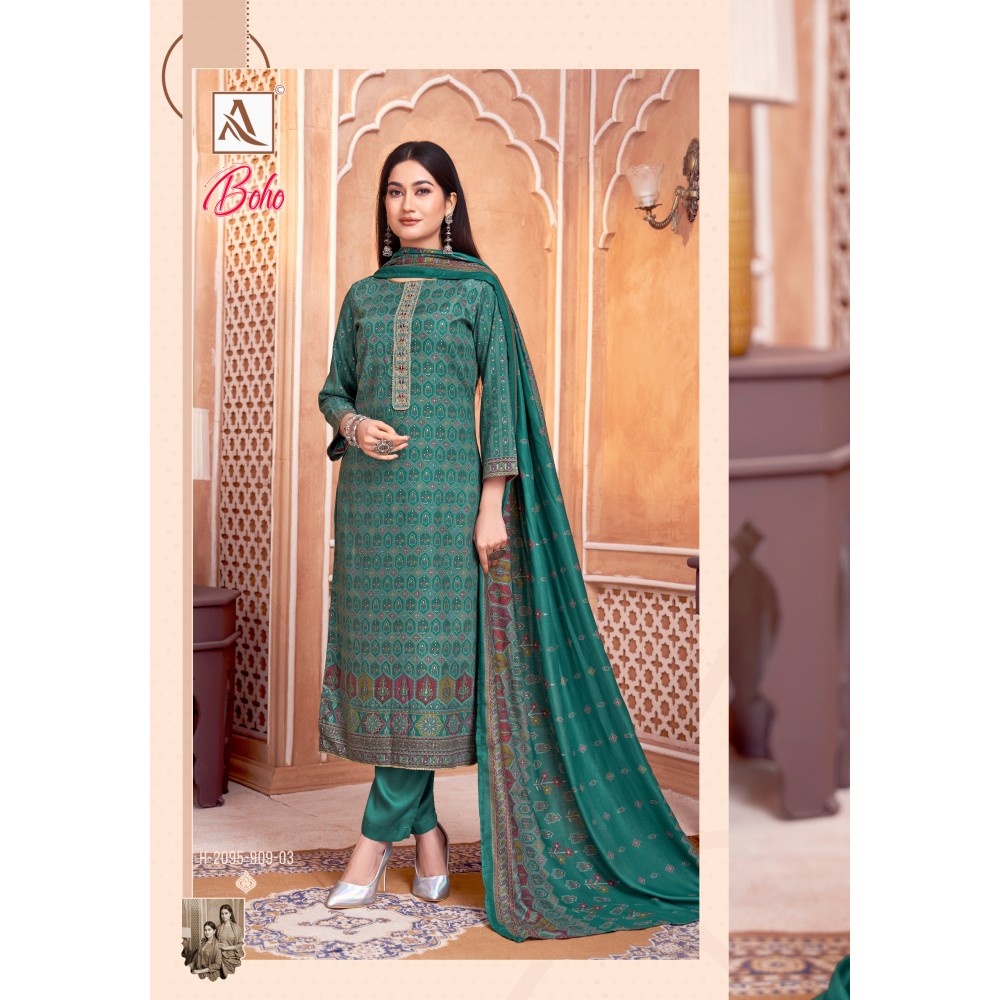 BOHO ALOK SUITS (Winter Collection)