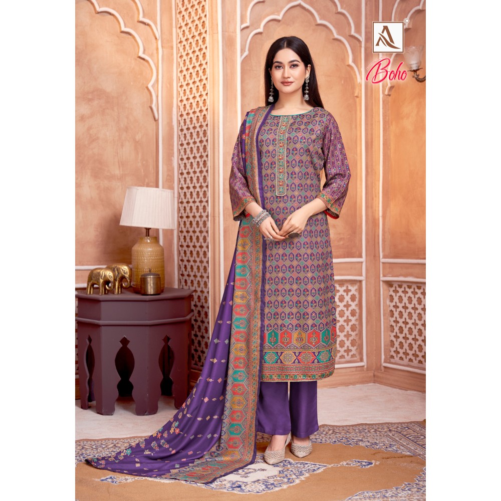 BOHO ALOK SUITS (Winter Collection)