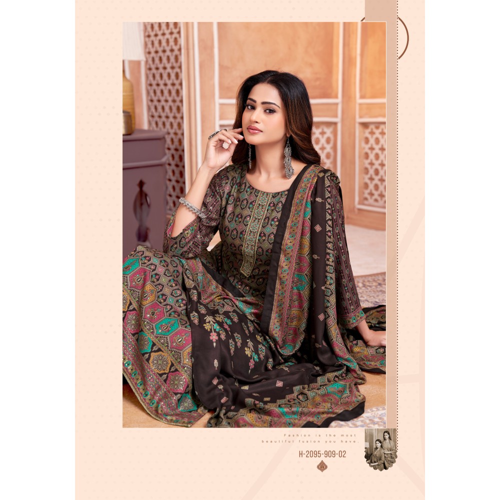 BOHO ALOK SUITS (Winter Collection)
