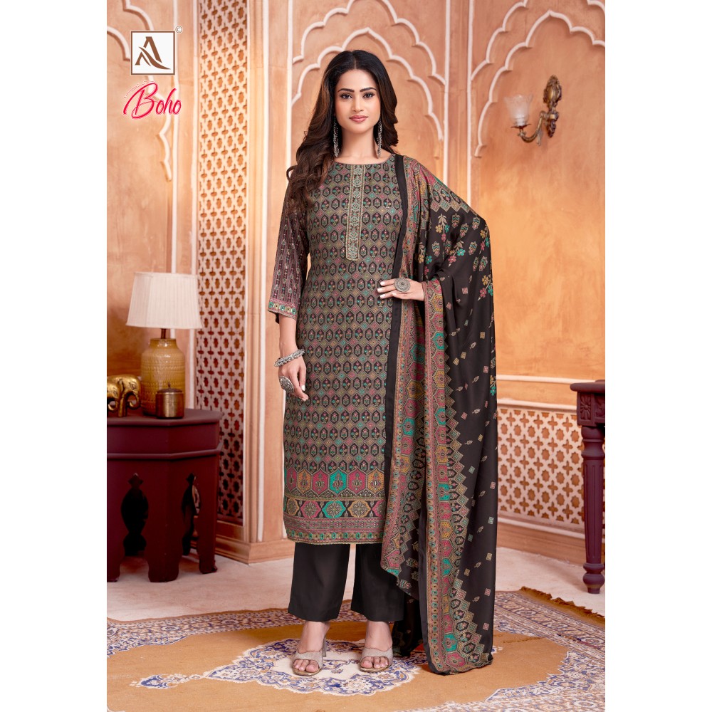 BOHO ALOK SUITS (Winter Collection)