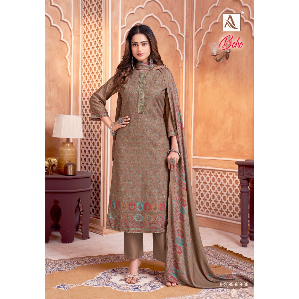 BOHO ALOK SUITS (Winter Collection)