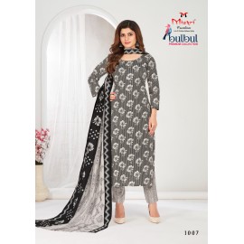 BULBUL MISHRI (Cotton Dupatta)