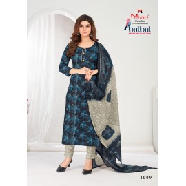 BULBUL MISHRI (Cotton Dupatta)