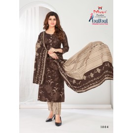 BULBUL MISHRI (Cotton Dupatta)