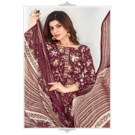 BULBUL MISHRI (Cotton Dupatta)