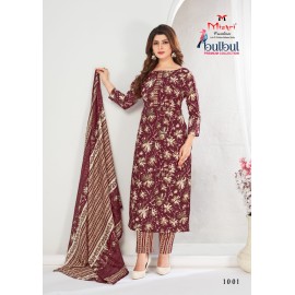 BULBUL MISHRI (Cotton Dupatta)