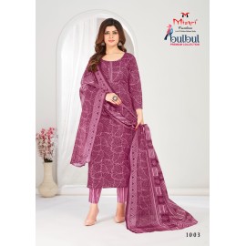 BULBUL MISHRI (Cotton Dupatta)