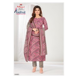 BULBUL MISHRI (Cotton Dupatta)