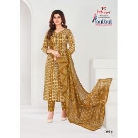 BULBUL MISHRI (Cotton Dupatta)