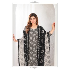 BULBUL MISHRI (Cotton Dupatta)