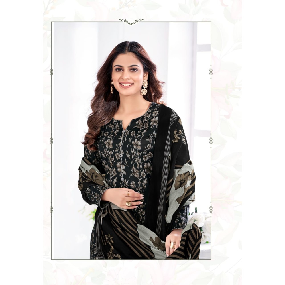BULBUL VOL 2 MAYUR (Cotton Dupatta)