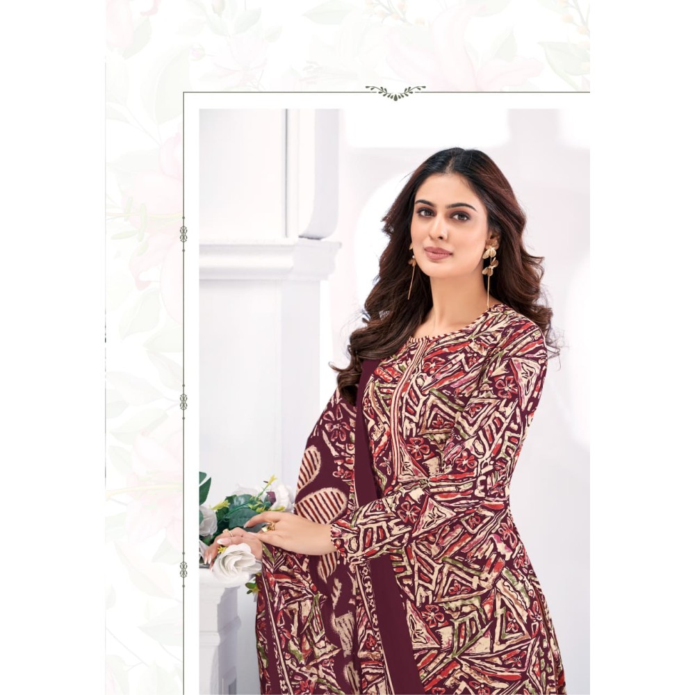 BULBUL VOL 2 MAYUR (Cotton Dupatta)