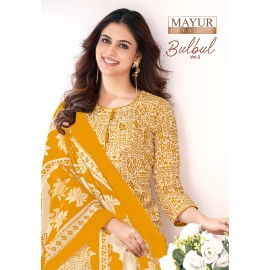 BULBUL VOL 2 MAYUR (Cotton Dupatta)