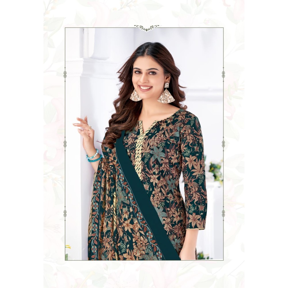 BULBUL VOL 2 MAYUR (Cotton Dupatta)
