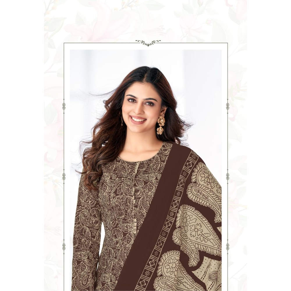 BULBUL VOL 2 MAYUR (Cotton Dupatta)