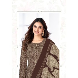 BULBUL VOL 2 MAYUR (Cotton Dupatta)