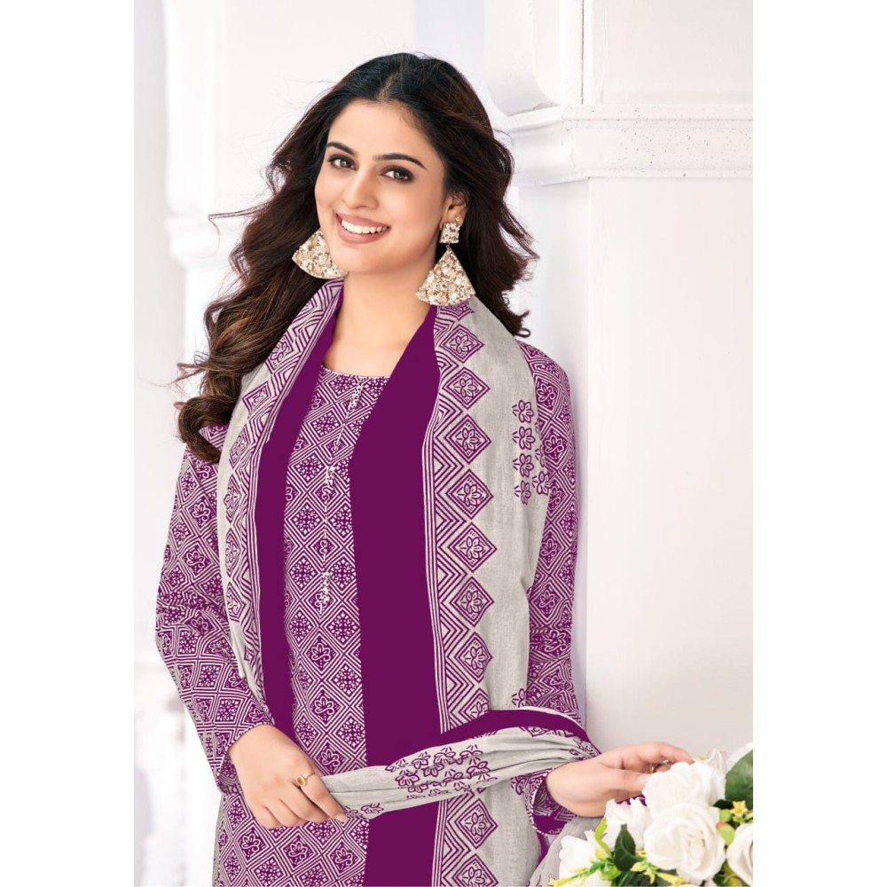 BULBUL VOL 2 MAYUR (Cotton Dupatta)