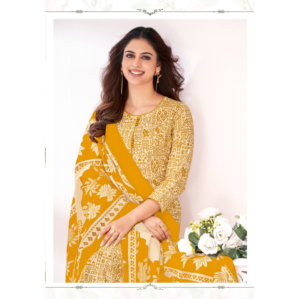 BULBUL VOL 2 MAYUR (Cotton Dupatta)