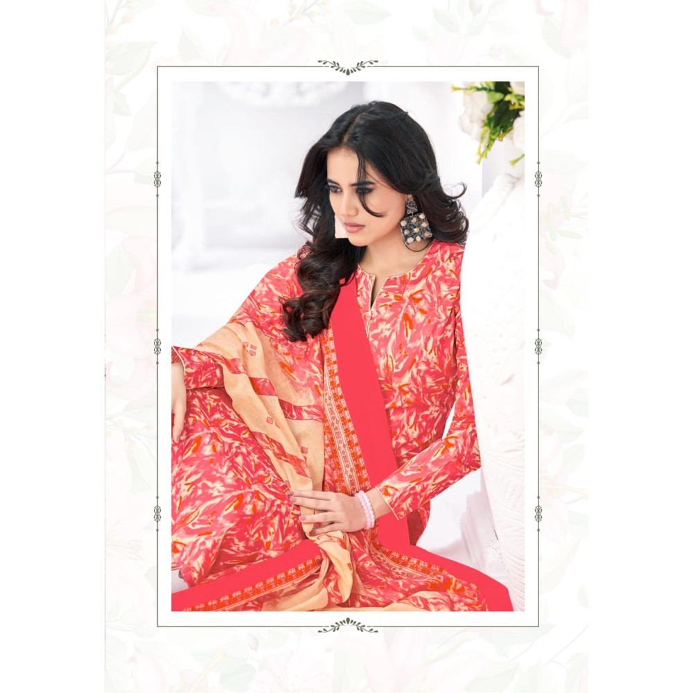 BULBUL VOL 2 MAYUR (Cotton Dupatta)