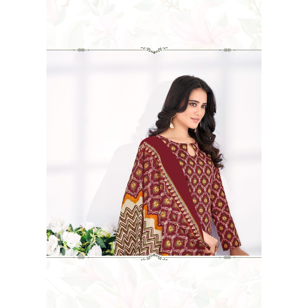 BULBUL VOL 2 MAYUR (Cotton Dupatta)