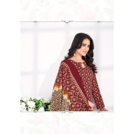 BULBUL VOL 2 MAYUR (Cotton Dupatta)
