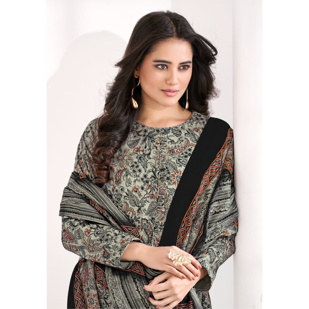 BULBUL VOL 2 MAYUR (Cotton Dupatta)