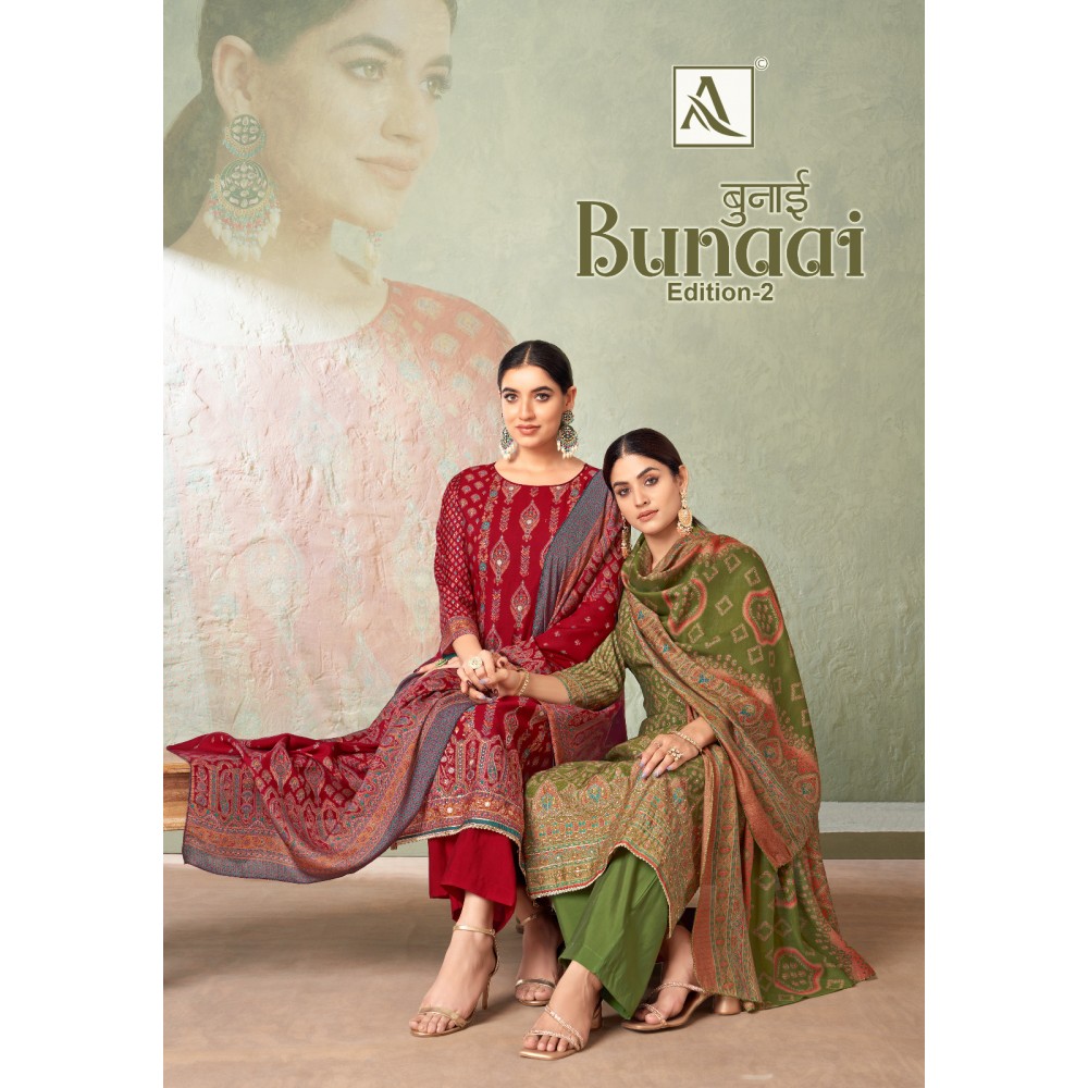 BUNAAI 2 ALOK SUITS