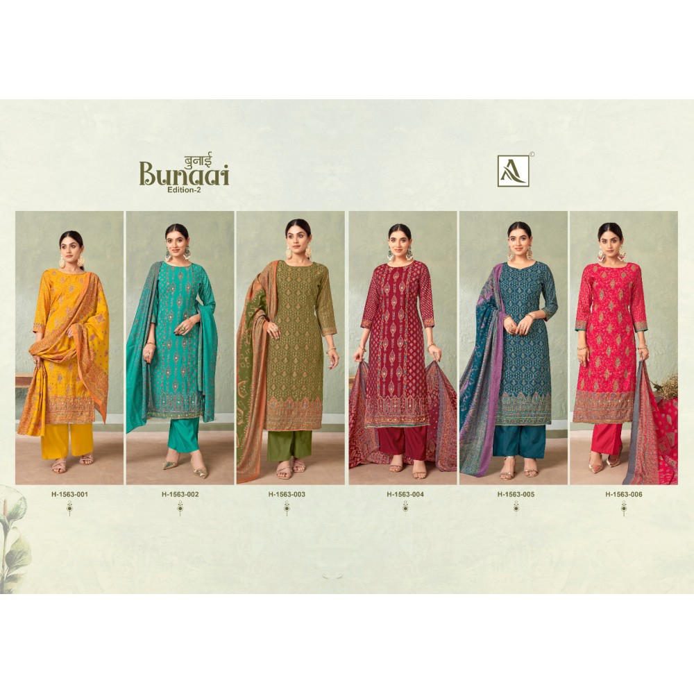 BUNAAI 2 ALOK SUITS