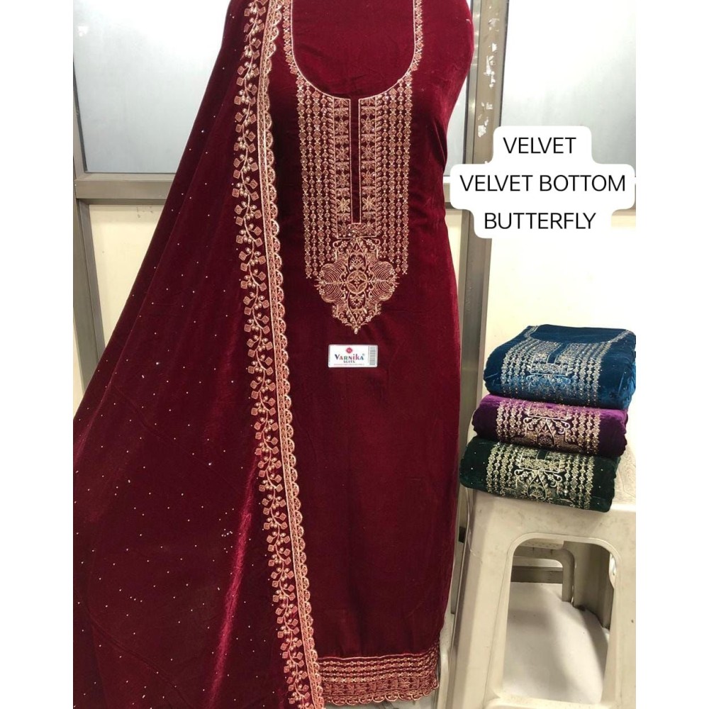 BUTTERFLY VARNIKA (winter Collection)