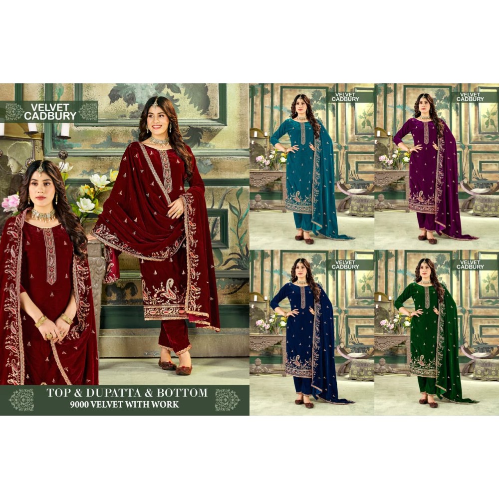 CADBURY VELVET (winter Collection)
