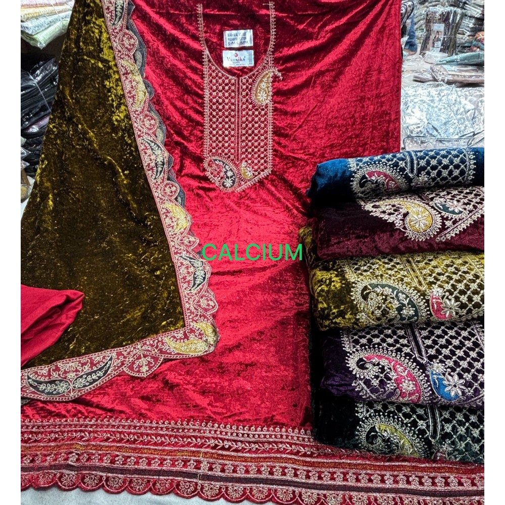 CALCIUM VELVET (Winter Collection)