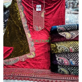 CALCIUM VELVET (Winter Collection)