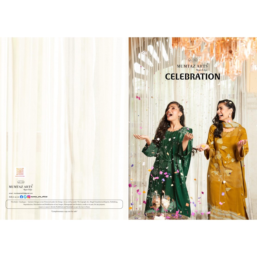 CELEBRATION MUMTAZ ARTS (Winter Collection)