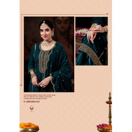 CHANDRIKA VELVET ALOK SUITS (Winter Collection)