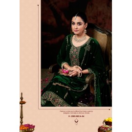 CHANDRIKA VELVET ALOK SUITS (Winter Collection)