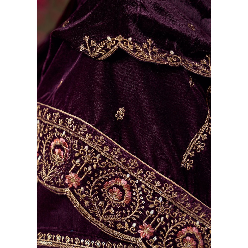 CHANDRIKA VELVET ALOK SUITS (Winter Collection)