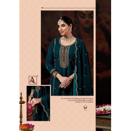 CHANDRIKA VELVET ALOK SUITS (Winter Collection)