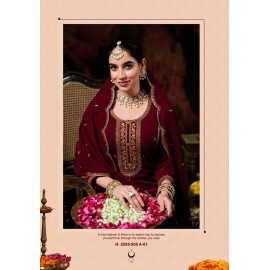 CHANDRIKA VELVET ALOK SUITS (Winter Collection)