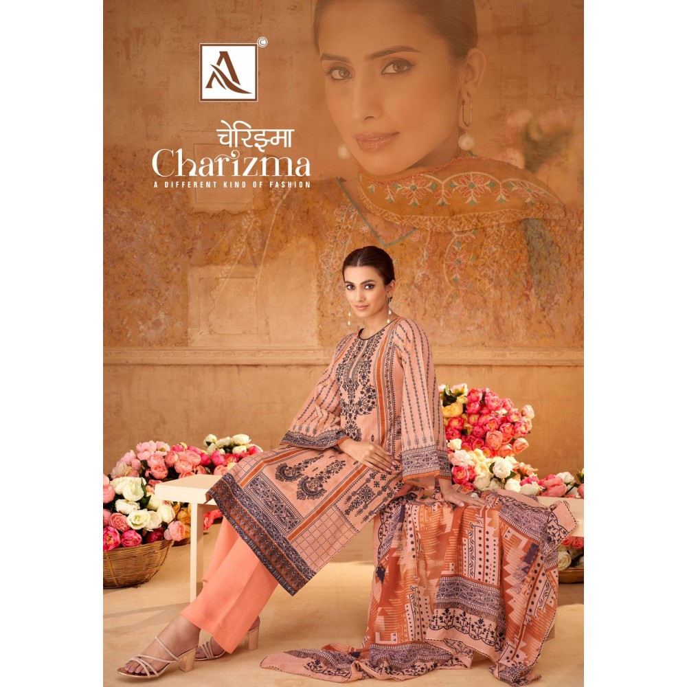 CHARIZMA ALOK (Cotton Dupatta)