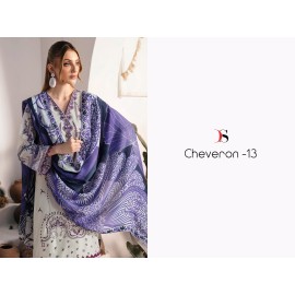 CHEVRON 13 DEEPSY (Chiffon Dupatta)