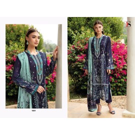 CHEVRON 14 DEEPSY (Cotton Dupatta)
