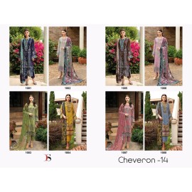 CHEVRON 14 DEEPSY (Cotton Dupatta)