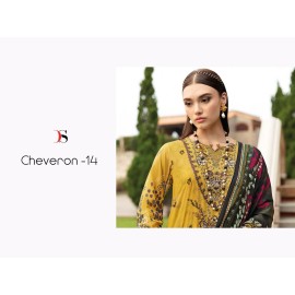 CHEVRON 14 DEEPSY (Cotton Dupatta)