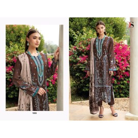 CHEVRON 14 DEEPSY (Cotton Dupatta)