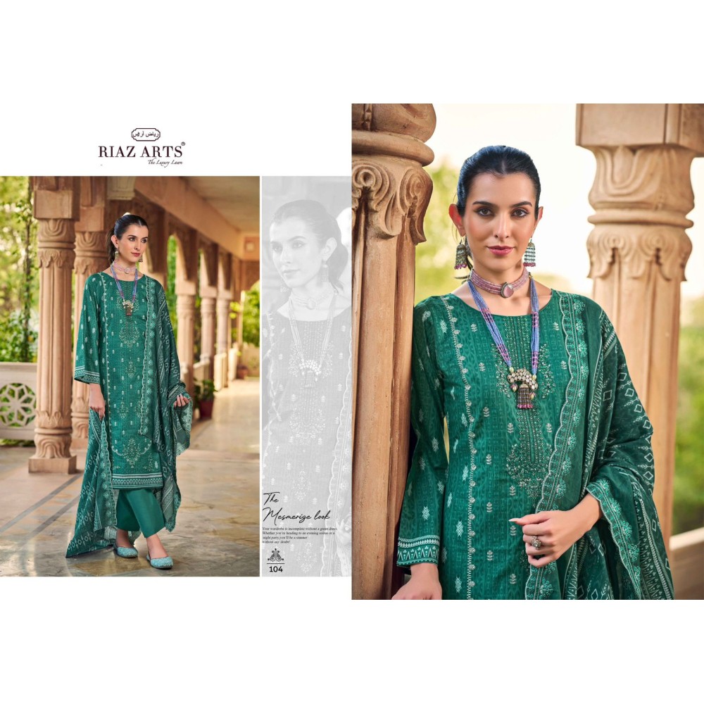 CHEVRON 2 RIAZ ARTS  (Cotton Dupatta)